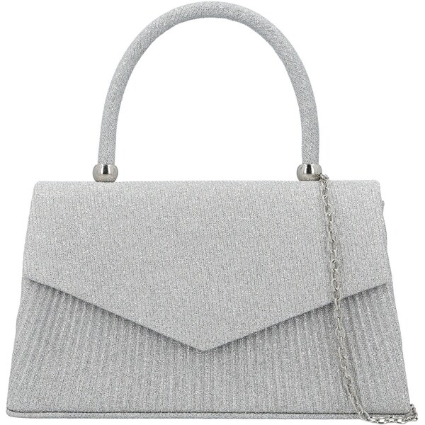 Dámska listová kabelka strieborná - Michelle Moon Leela strieborná 66677738