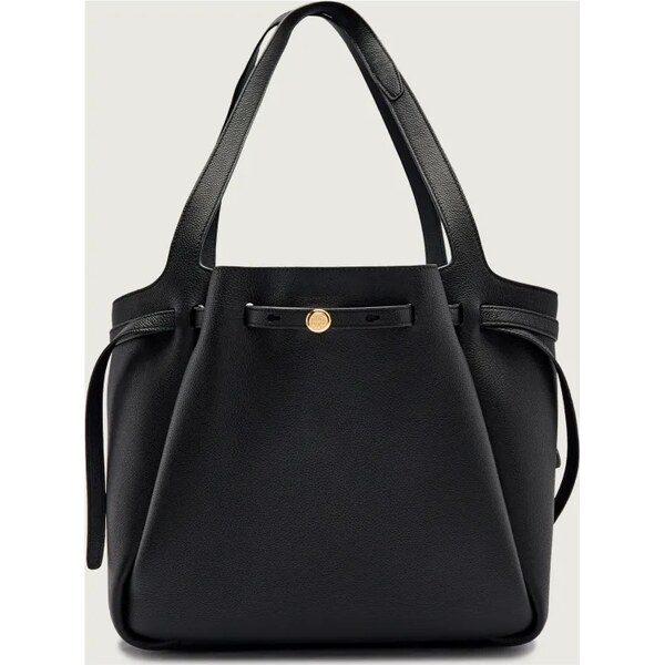 TORY BURCH Kožená shopper kabelka Romy Large 62798356