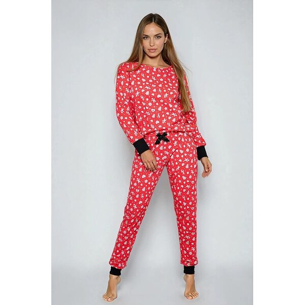Sensis Dámske pyžamo Sue červené 27566727