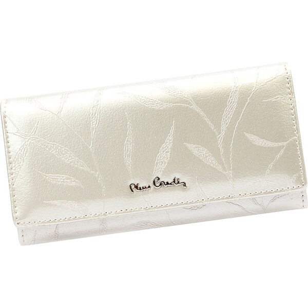 Perleťová dámska lakovaná kožená peňaženka Pierre Cardin 66614676