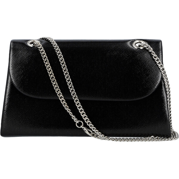 Dámska listová kabelka čierna - Michelle Moon Leilani čierna 66677739