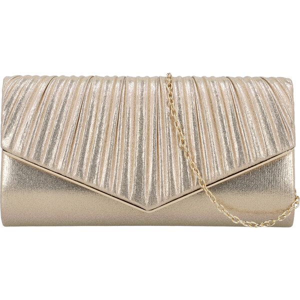 Dámska listová kabelka zlatá - Michelle Moon Ronia zlatá 66667077