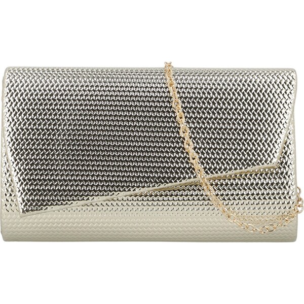 Dámska listová kabelka zlatá - Michelle Moon Flawie zlatá 66667083