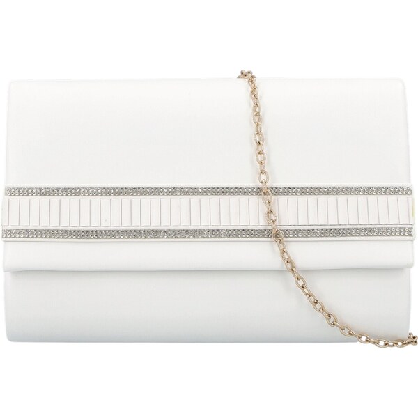 Dámska listová kabelka biela - Michelle Moon Brigit biela 66805923