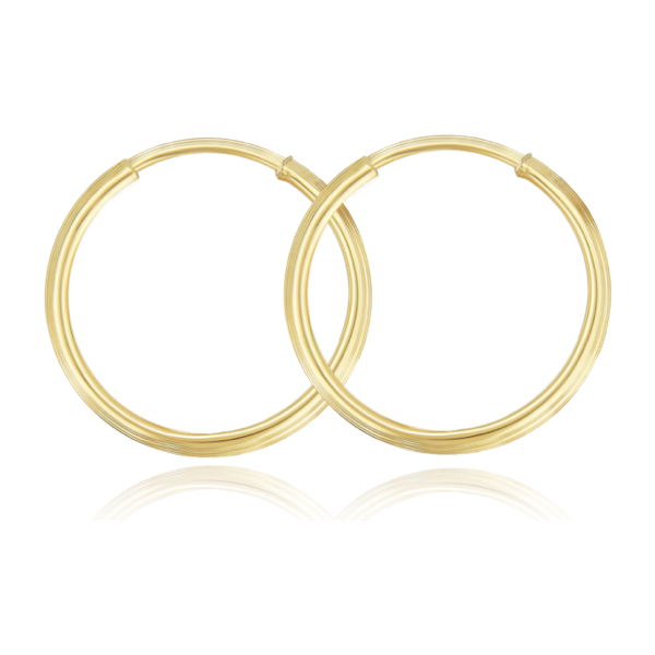 OLIVIE MINET Zlaté náušnice Au 585/1000 66795605