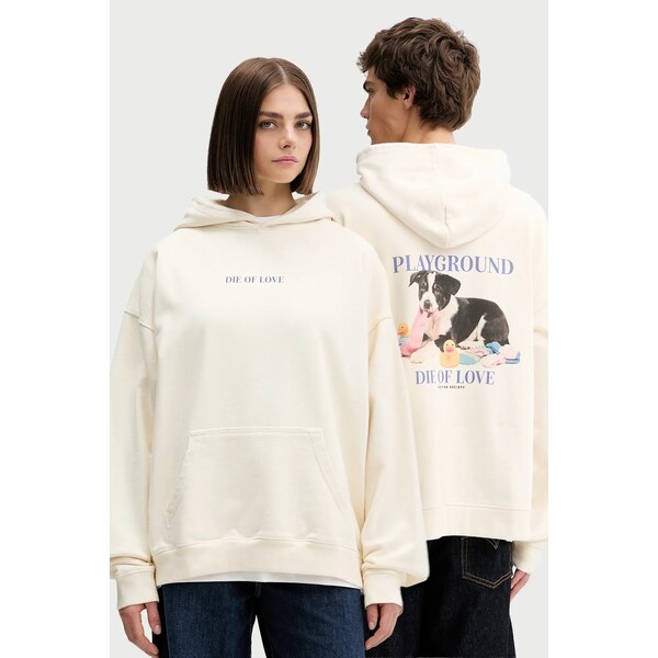 Bavlnená mikina Kaotiko 66196571