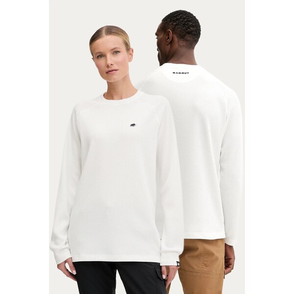 Tričko s dlhým rukávom Mammut Waffle 66276292