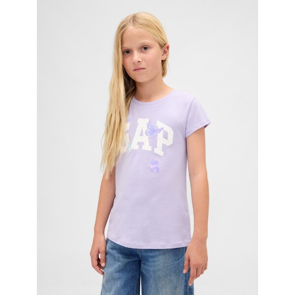 Detské tričko GAP s logom 66685812
