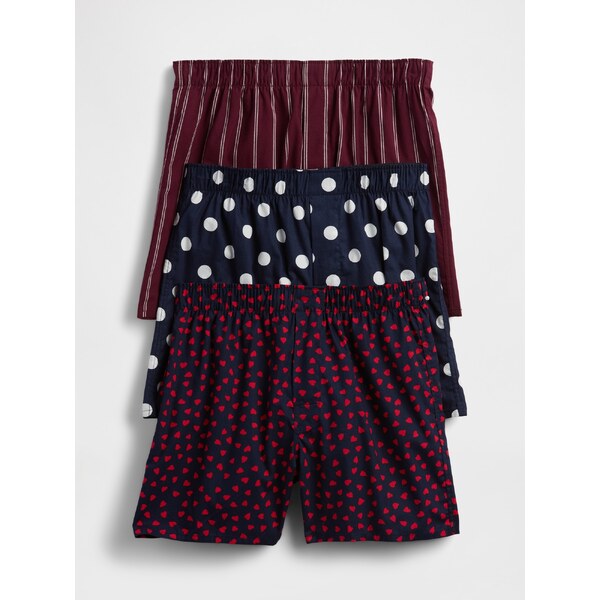 GAP bavlnené trenky, 3 ks 66685831