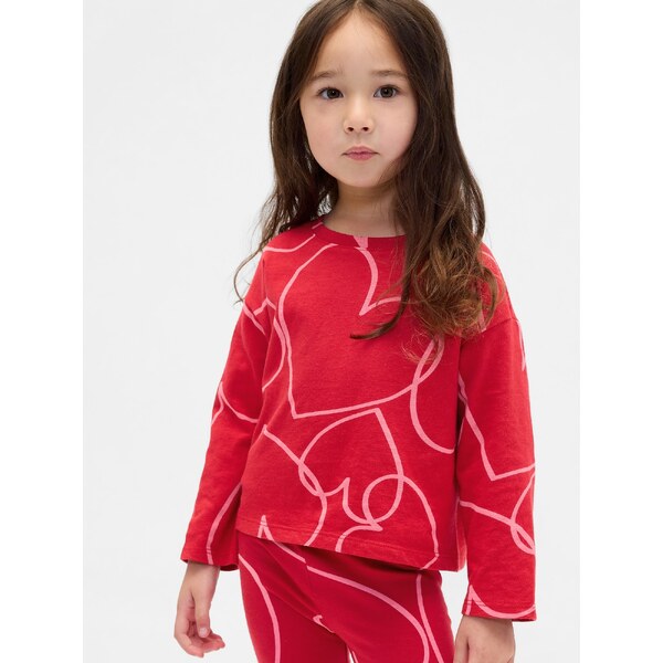 GAP detské tričko s dlhým rukávom 66685833