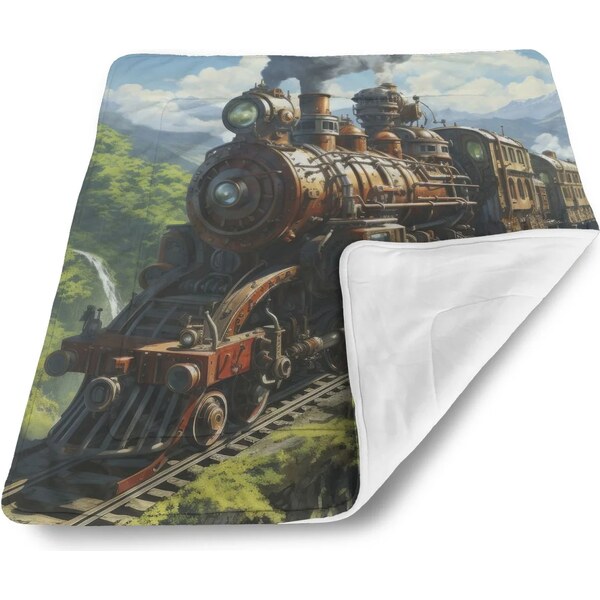 Sablio Deka pre bábätko Parná lokomotíva na viadukte 62633531