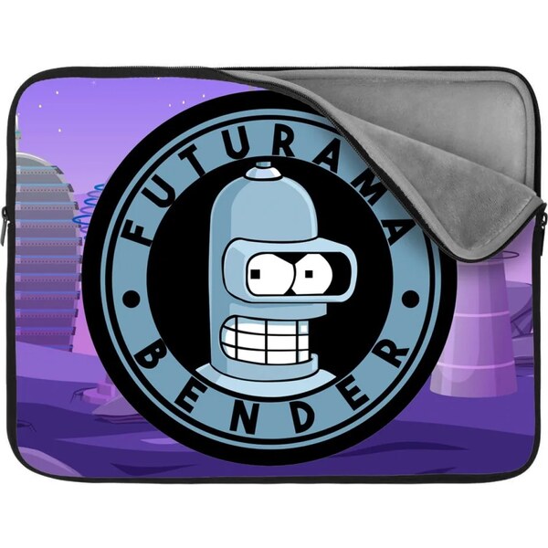 Sablio Obal na notebook Futurama Bender Planeta s vysielačmi 65426422