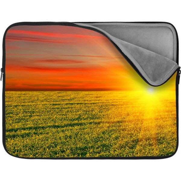 Sablio Obal na notebook Západ slnka nad lúkou 65426618