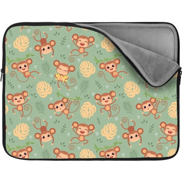 Sablio Obal na notebook Roztomilé opičky 65426864