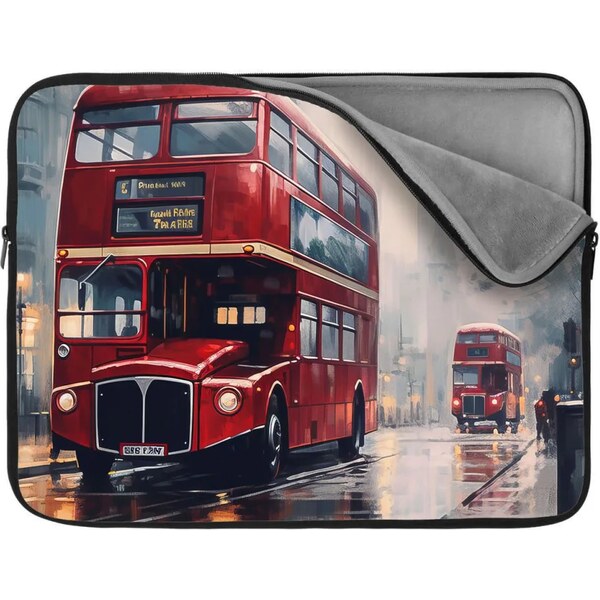 Sablio Obal na notebook Londýn Double-decker 2 65424616