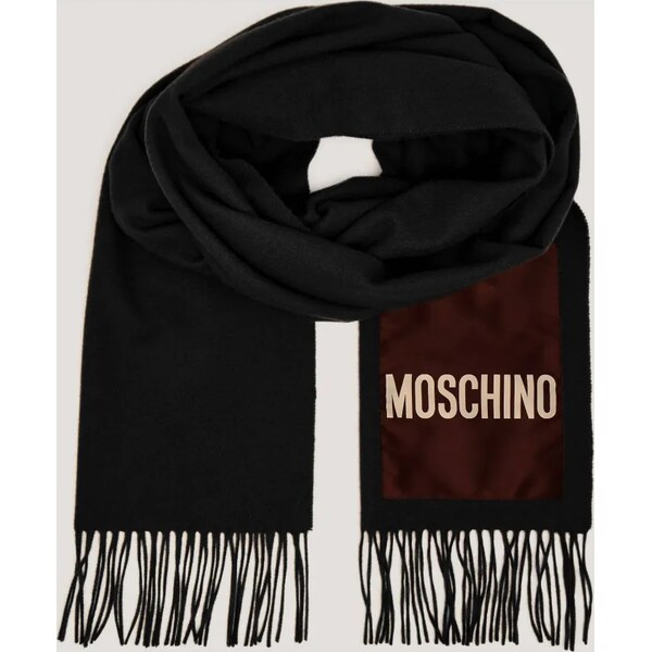 Moschino Vlnený šál 65051555