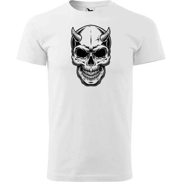 Sablio Tričko s potlačou Skull 1 65109423