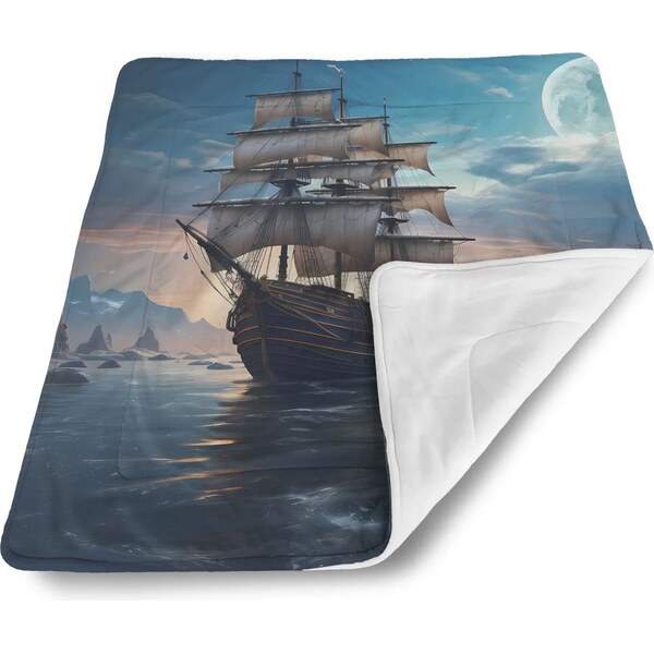 Sablio Deka pre bábätko Plachetnica medzi skalami 62633533