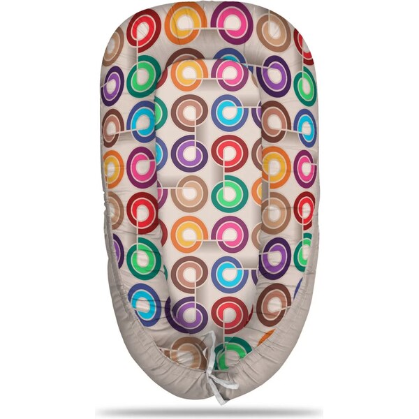 Sablio Hniezdočko pre bábätko Farebné špirály 65114261