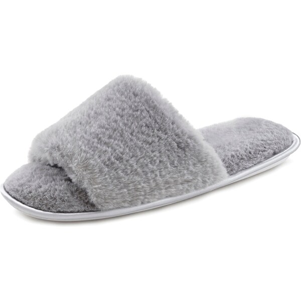 VIVANCE Papuče sivá 66620444