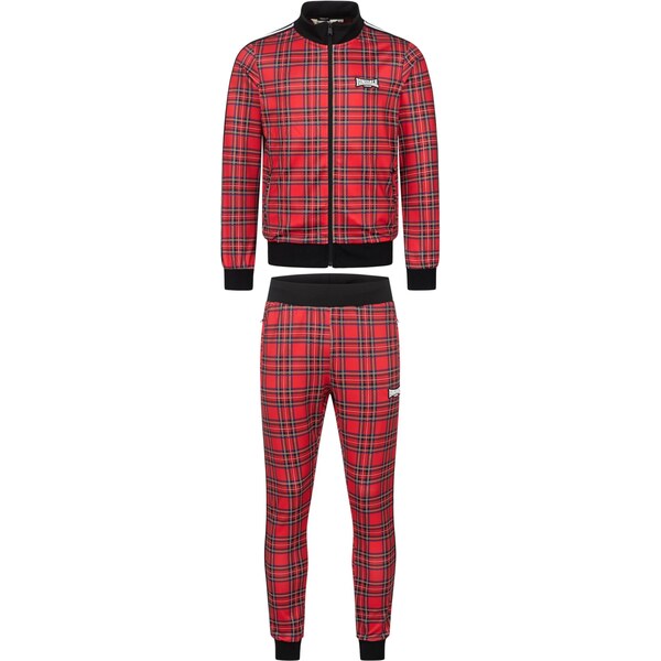 LONSDALE Tréningový komplet ROYAL STEWART zmiešané farby / červená 66621612