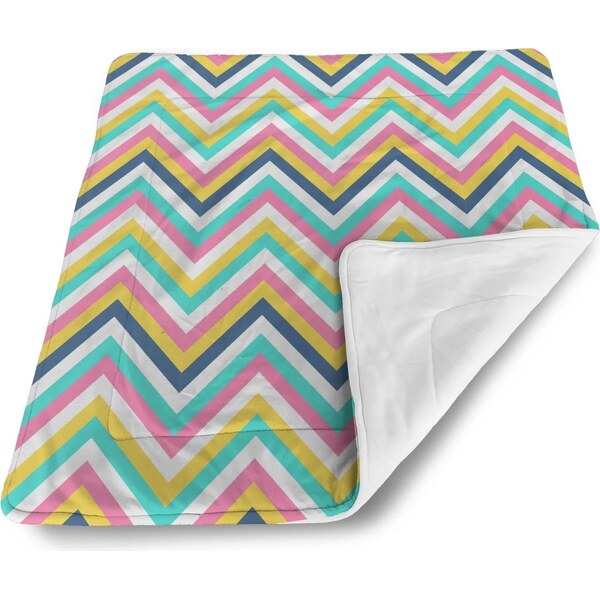 Sablio Deka pre bábätko Dúhové cikcaky 60374948