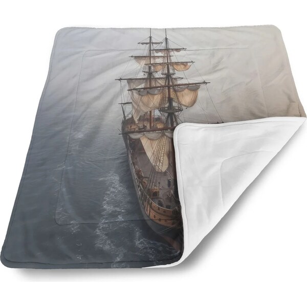 Sablio Deka pre bábätko Plachetnica na pokojnom mori 62633518