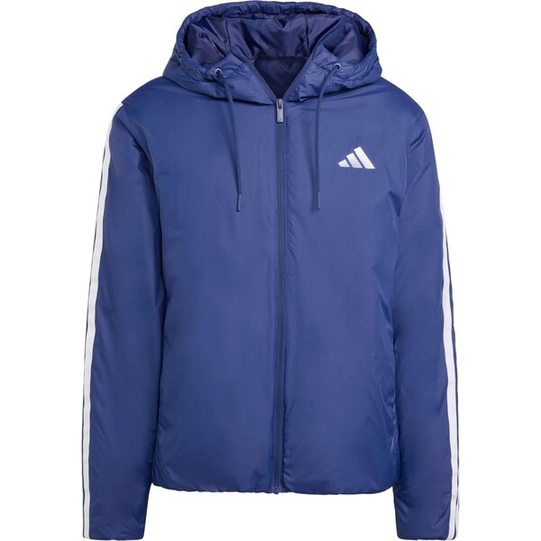 ADIDAS SPORTSWEAR Športová bunda ESS tmavomodrá / biela 66621733