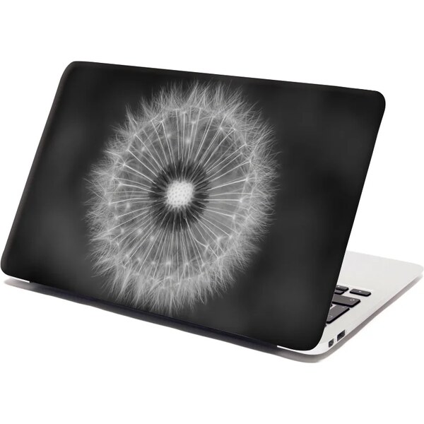 Sablio Samolepka na notebook Čierno-biela púpava 65098774