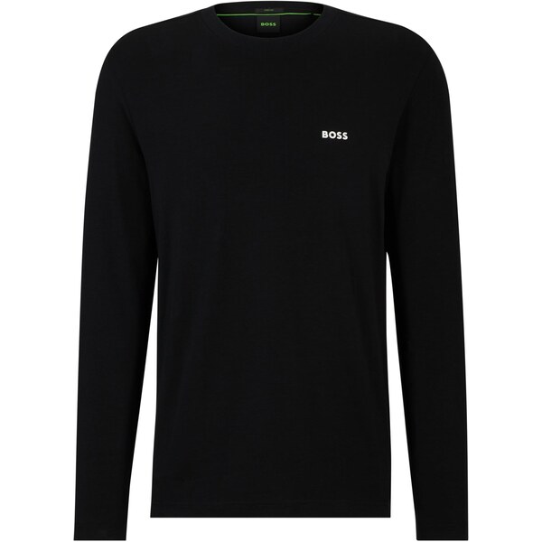 BOSS Tričko čierna / biela 66621796