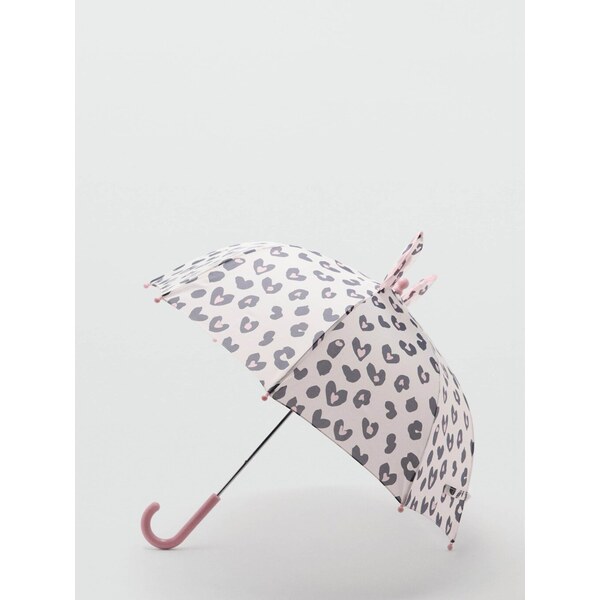 MANGO KIDS Dáždnik nebielená / ružová / čierna 66621806