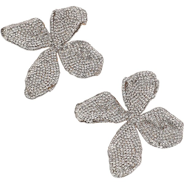 SOHI Náušnice Banani biela 66621821