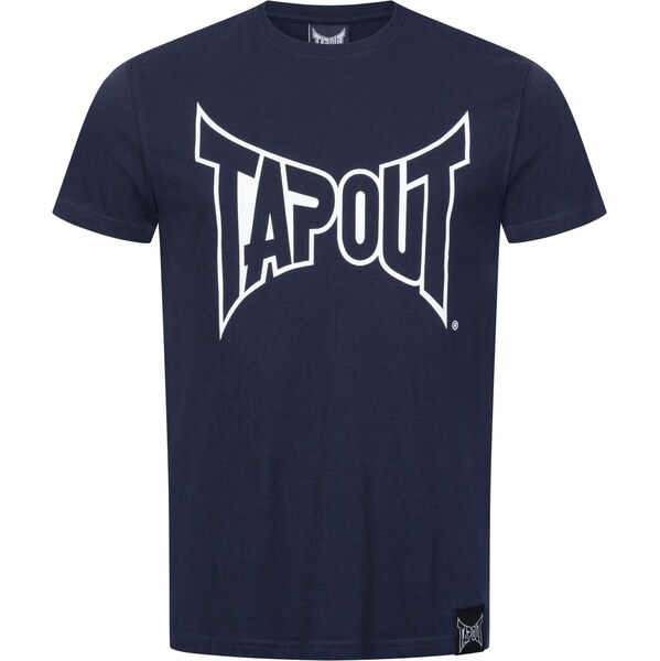 Tapout Tričko modrá / biela 66621870