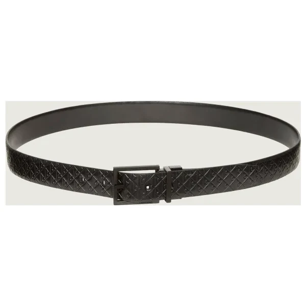 Calvin Klein Kožený opasok 66615651