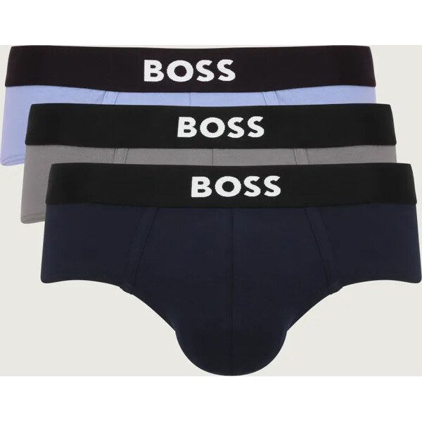 BOSS BLACK Slipy 3-balenie HipBr 66615668