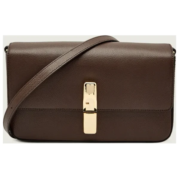 Furla Kožená crossbody kabelka FURLA IRIDE 66618889