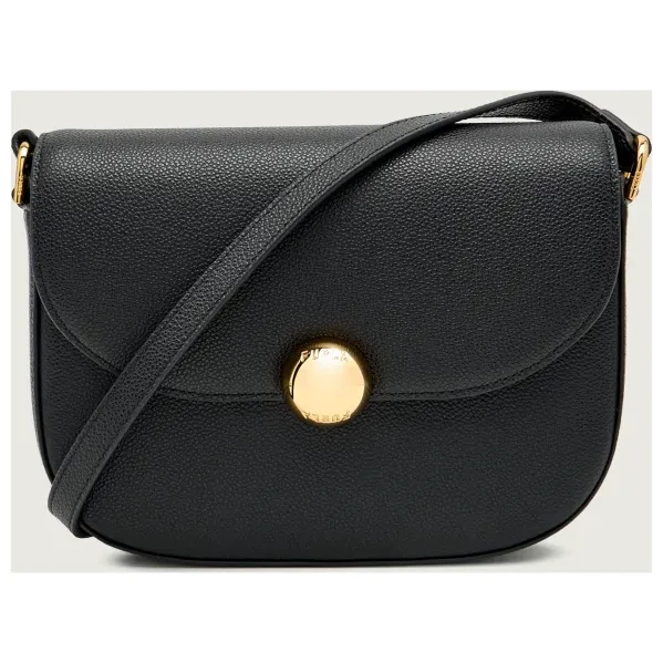 Furla Kožená crossbody kabelka FURLA MOONLIGHT 66618890