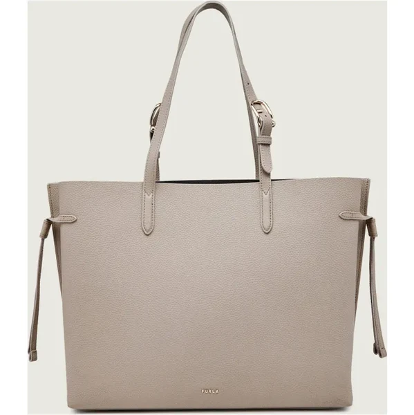 Furla Kožená shopper kabelka FURLA AVA 66618893