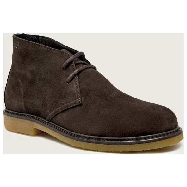 BOSS BLACK Vysoké topánky Kope_Desb_sdhs | semiš 66615711