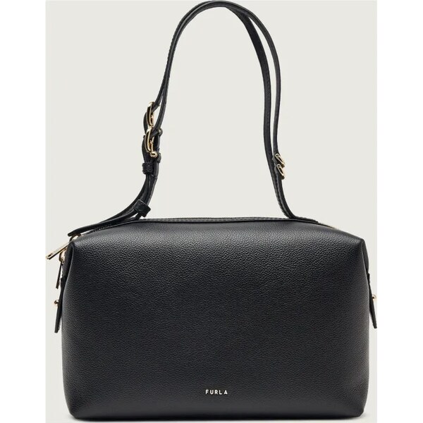 Furla Kožená kabelka na rameno FURLA DOUBLE 66615670