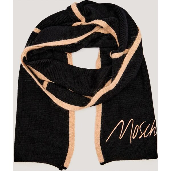 Moschino Vlnený šál 65051556