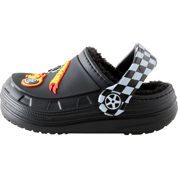 Next Otvorená obuv Hot Wheels žltá / červená / čierna 66621902