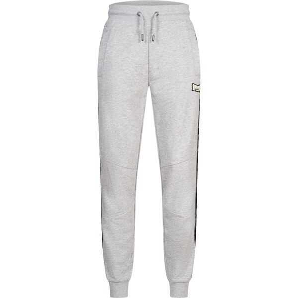 LONSDALE Nohavice TENSTON sivá / čierna 66621907