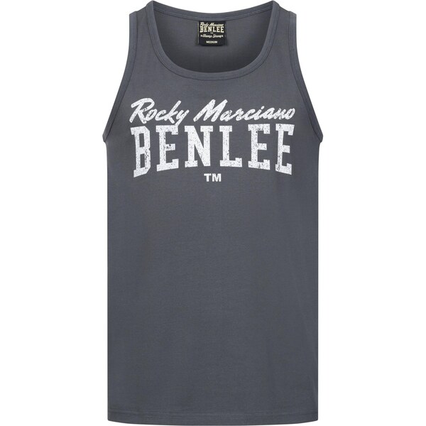 Benlee Funkčné tričko Woburn antracitová / biela 66621916