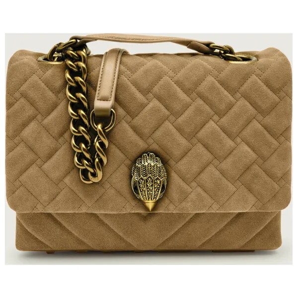 Kurt Geiger Kabelka na rameno LARGE KENSINGTON | semiš 66198169