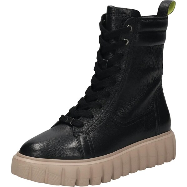 SALAMANDER Šnurovacie členkové čižmy čierna 66622030