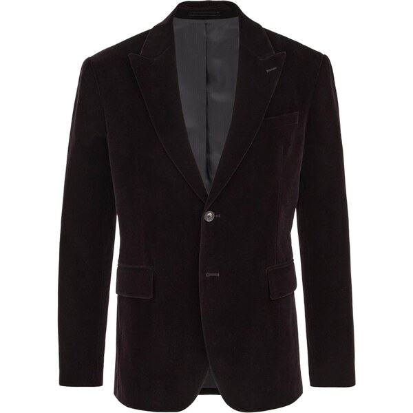 WE Fashion Sako tmavohnedá 66622050