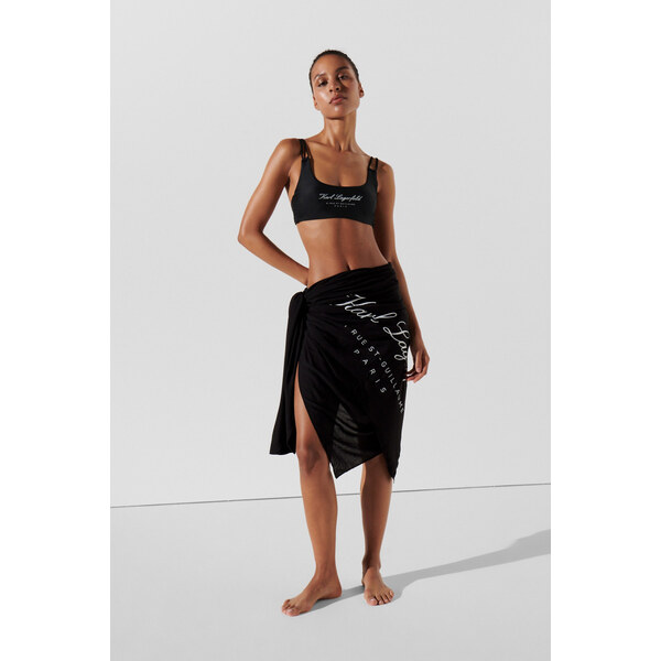 PLÁŽOVÉ OBLEČENIE KARL LAGERFELD HOTEL KARL PAREO 66618926