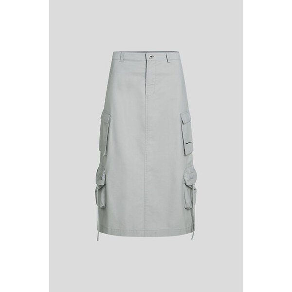 SUKŇA KARL LAGERFELD JEANS KLJ UTILITY MIDI SKIRT 66618939