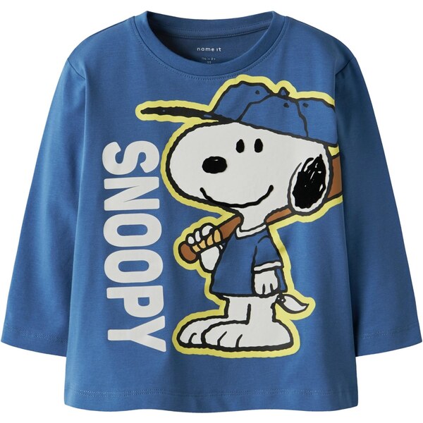 NAME IT Tričko NMMDENIS SNOOPY zafírová / karamelová / žltá / biela 66622054